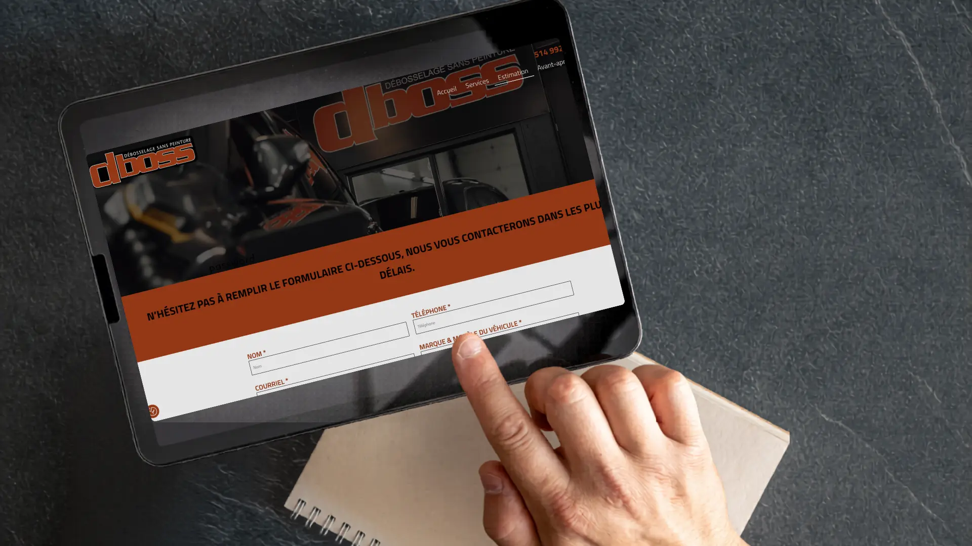 FORMULAIRE EN LIGNE POUR UNE ESTIMATION RAPIDE